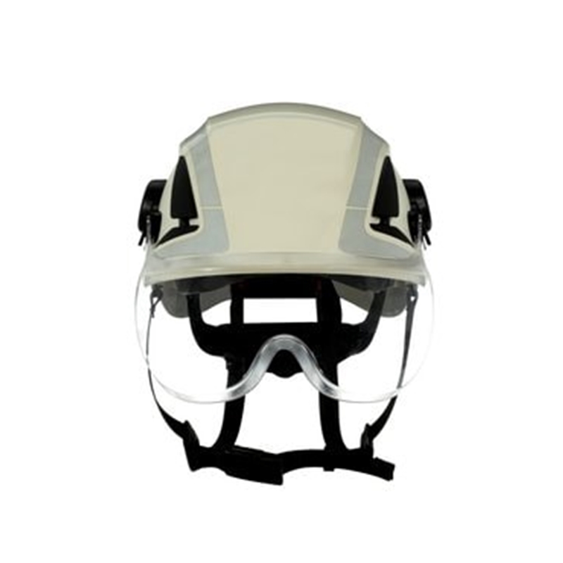 3M Secure Fit Helmet-Clear Visor